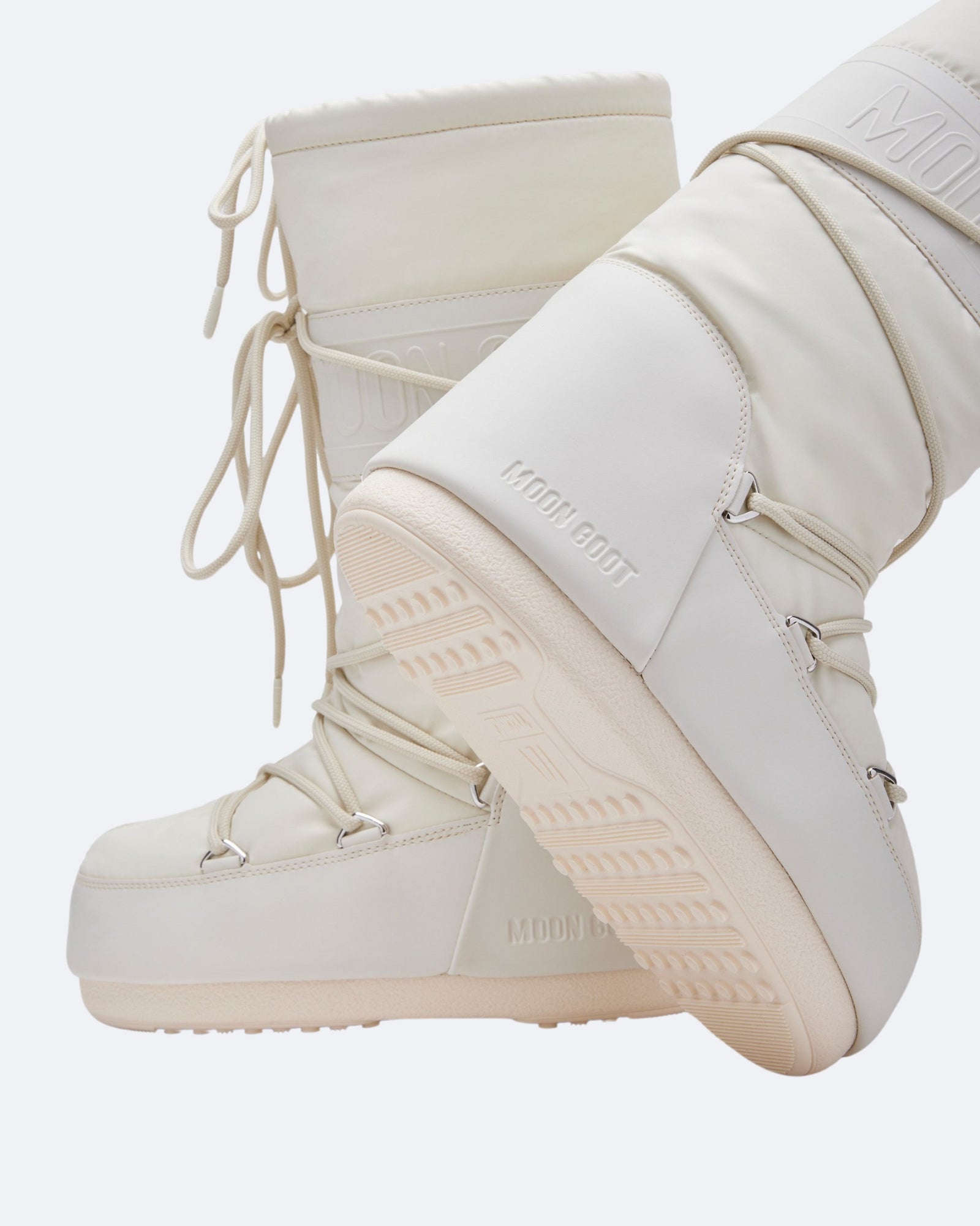 Moon Boot Stivali 80D1402760L002 - SanShopLuxury - 2024, 35/38, 39/41, Autunno/Inverno, Beige, Calzature, Carry Over, Donna, Idoneo, Moon Boot, Stivali