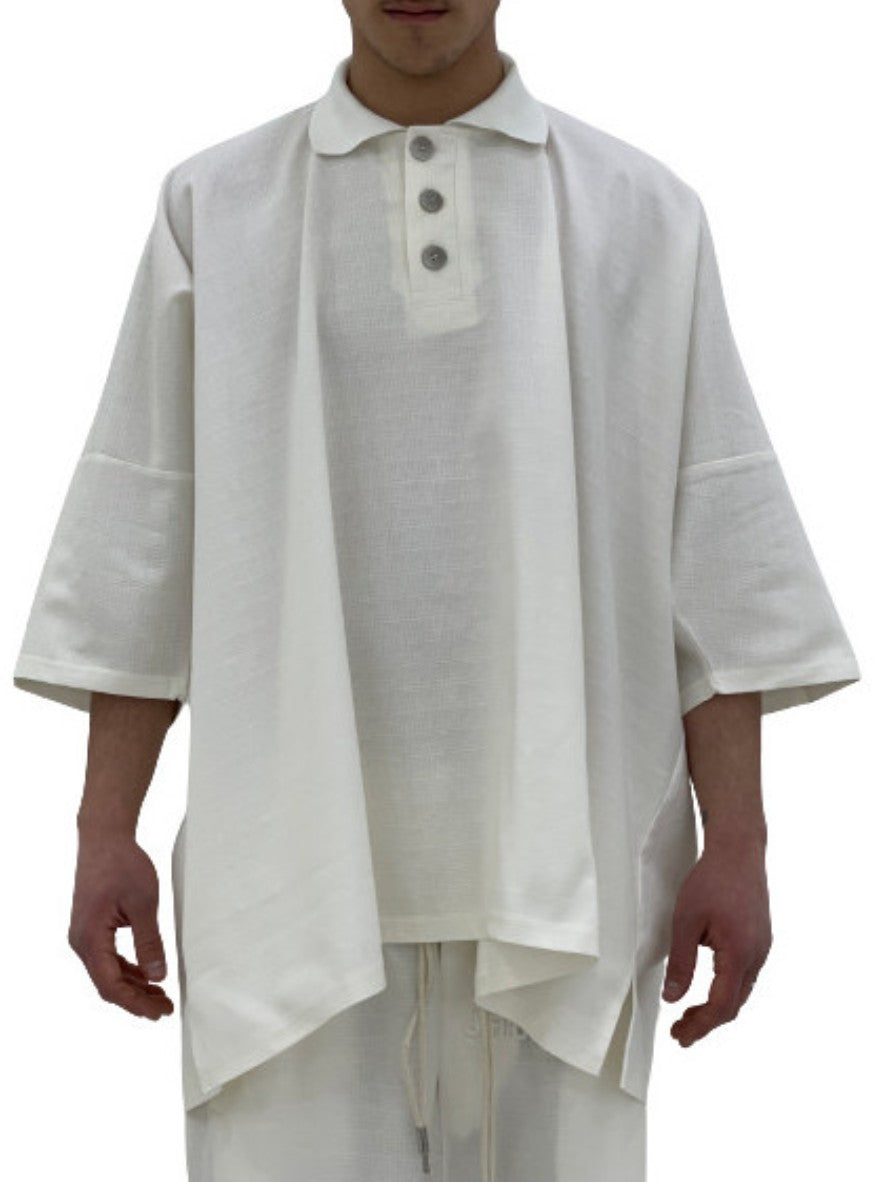 Gavensemble T-Shirt Polo TEE-508B - SanShopLuxury - -50%, 2021, Abbigliamento, Bianco, Gavensemble, Outlet, Primavera/Estate, SS21, T-Shirt Polo, Ultimo, Uomo, XXL