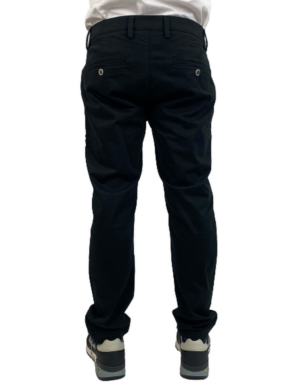 Takutea Pantalone RAKAU JABU.N - SanShopLuxury - -50%, 2018, 46, 47, Abbigliamento, Autunno/Inverno, FW18, Nero, Outlet, Pantalone, Takutea, Uomo