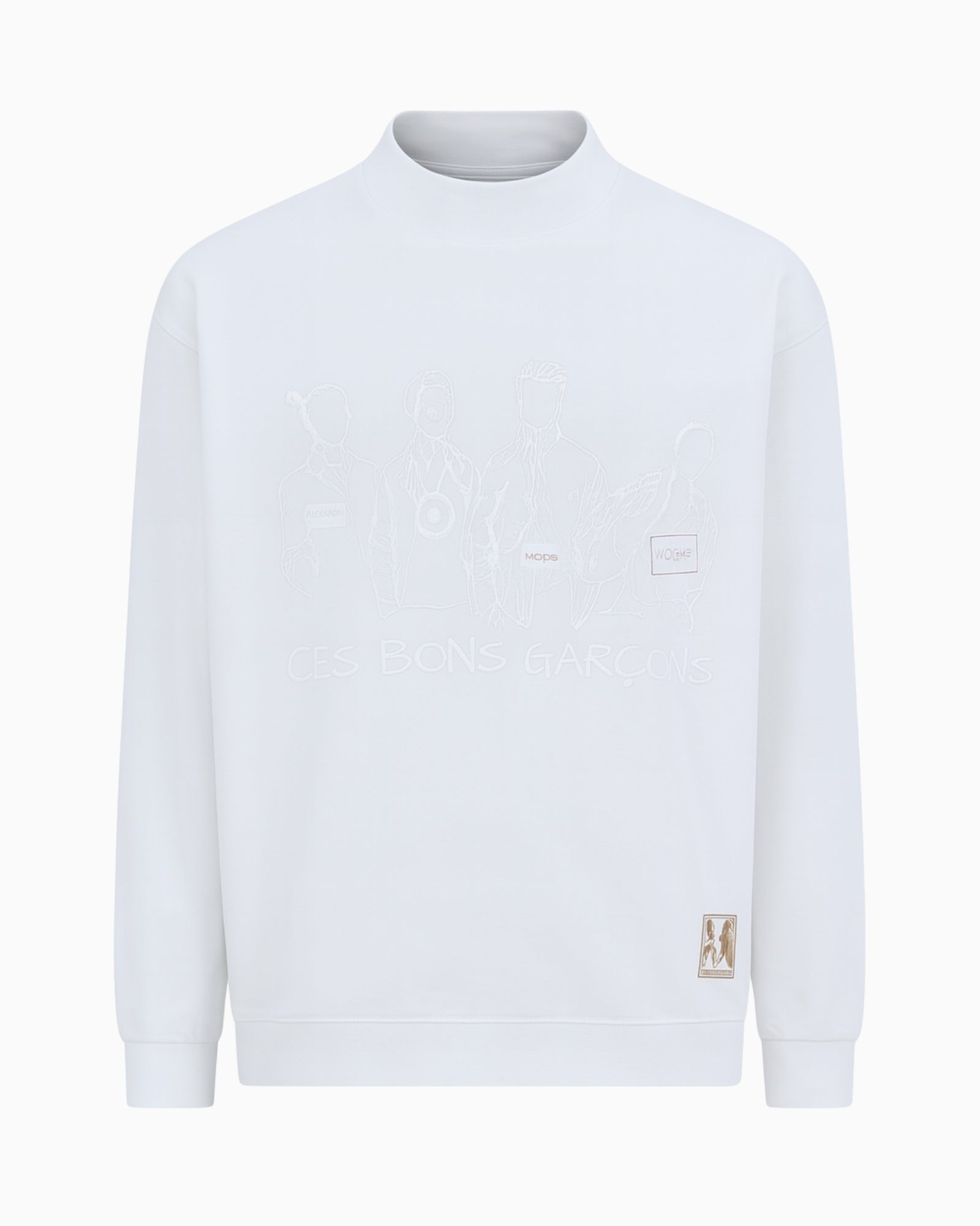 Gavensemble T-Shirt FW25TEE50-B