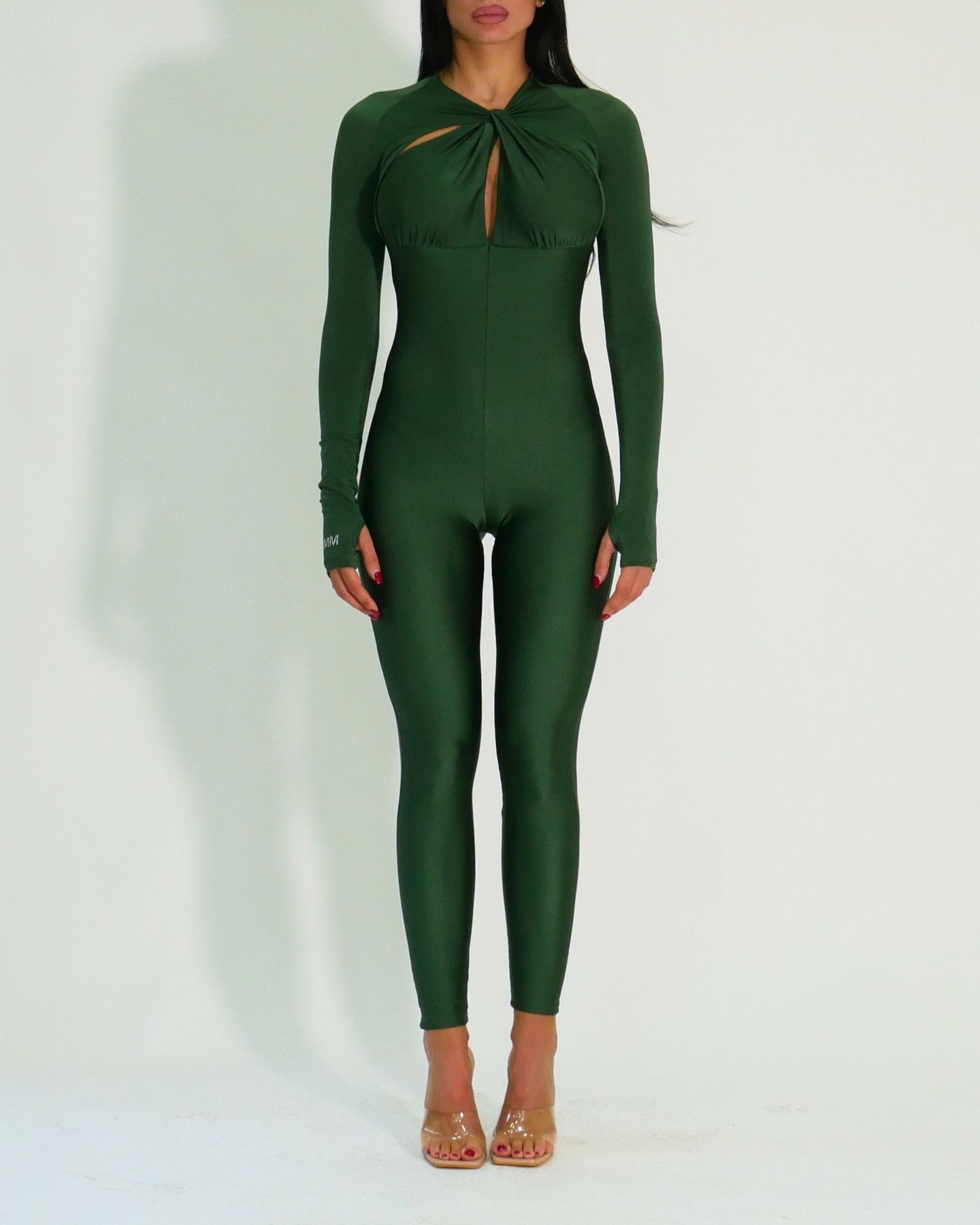 District Margherita Mazzei Tuta Intera AW88 0405 - SanShopLuxury - 2024, Abbigliamento, Autunno/Inverno, District Margherita Mazzei, Donna, FW24, Idoneo, L, M, Outlet, S, Tuta Intera, Verde, XL, XS