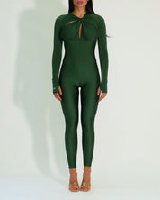 District Margherita Mazzei Tuta Intera AW88 0405 - SanShopLuxury - 2024, Abbigliamento, Autunno/Inverno, District Margherita Mazzei, Donna, FW24, Idoneo, L, M, Outlet, S, Tuta Intera, Verde, XL, XS