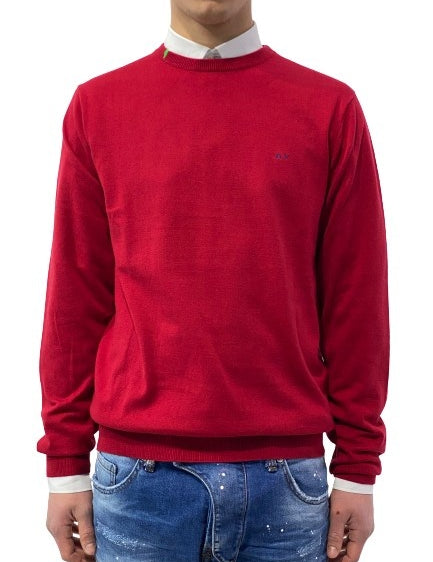 Inverno, Blu, FW18, Grigio, L, M, Maglieria, Outlet, Rosso, S, Sun 68, Uomo, Verde, Viola, Viola scuro, XXL