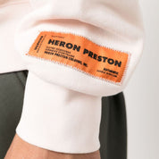 Heron Preston Felpa HMBB024F23JER004 - SanShopLuxury - 2023, Abbigliamento, Autunno/Inverno, Con Cappuccio, Felpa, FW23, Heron Preston, L, M, Outlet, Rosa, S, Uomo, XL