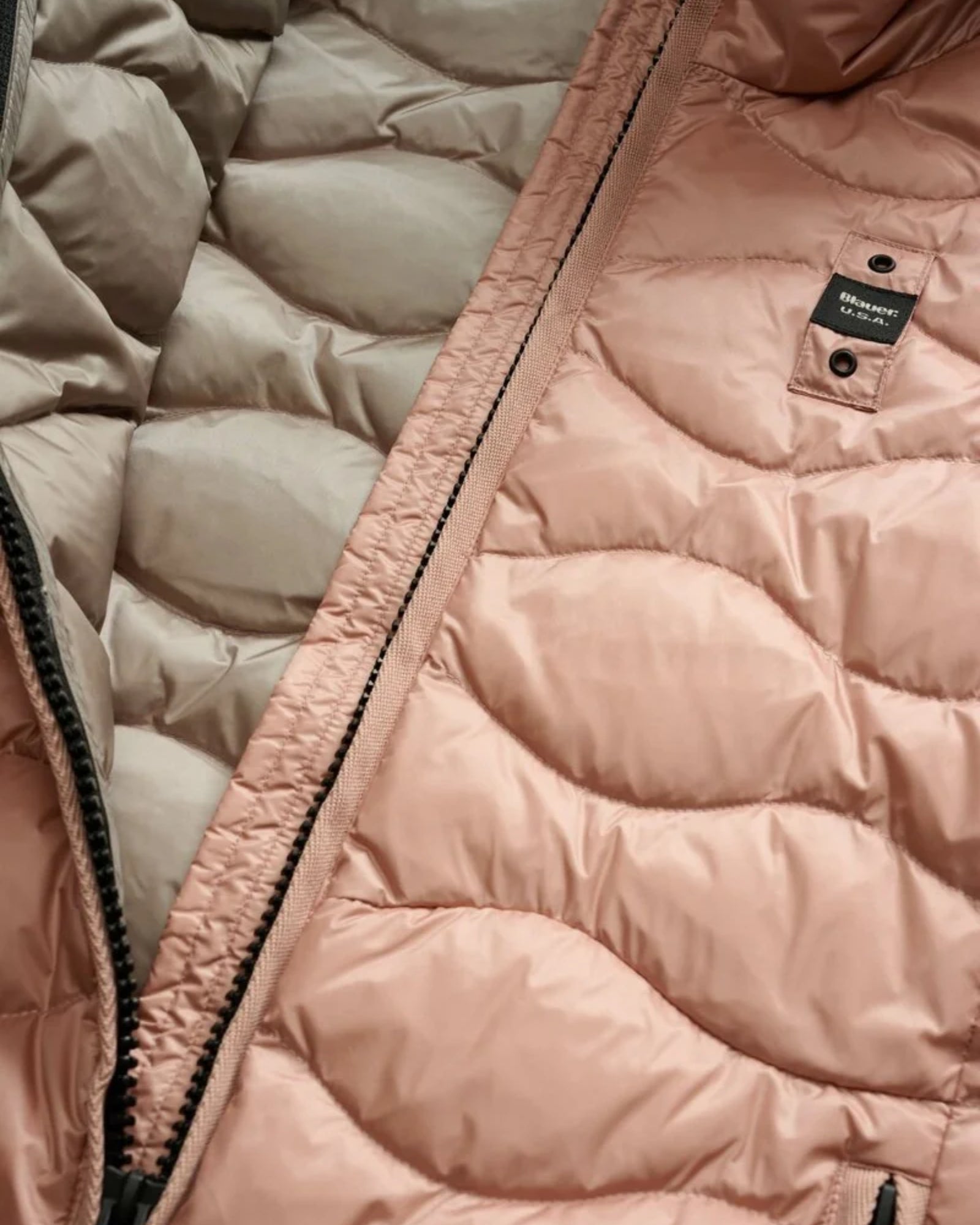 Blauer Giubbino 25WBLDC03096-520GG - SanShopLuxury - 2025, Abbigliamento, Autunno/Inverno, Blauer, Donna, FW25, Giubbino, Idoneo, L, M, New, Rosa, S, XL, XXL