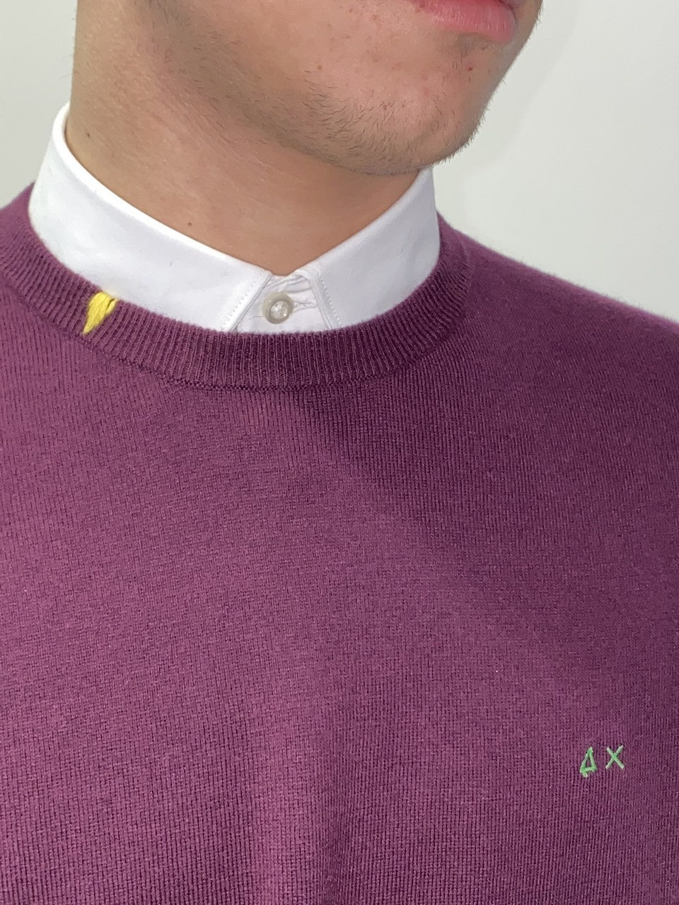 Sun 68 Maglieria 26154 - SanShopLuxury - -50%, 2018, Abbigliamento, Autunno/Inverno, Blu, FW18, Grigio, L, M, Maglieria, Outlet, Rosso, S, Sun 68, Uomo, Verde, Viola, Viola scuro, XXL