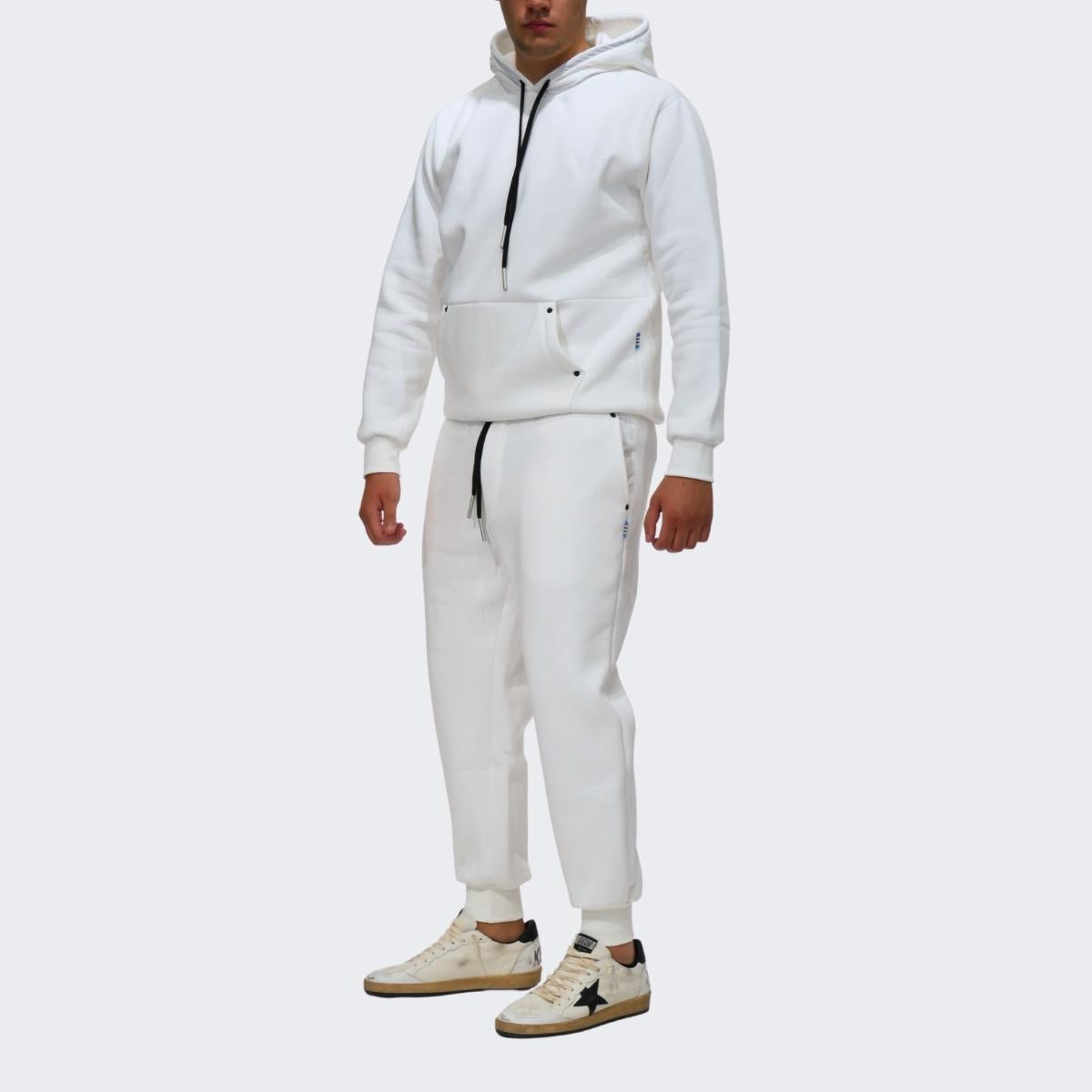 Chiodi Milano Tuta Completa 0237-0238 - SanShopLuxury - 2023, Abbigliamento, Autunno/Inverno, Bianco, Chiodi Milano, FW23, Idoneo, L, M, Nero, Outlet, S, Tuta Completa, Uomo, XL, XXL, XXXL