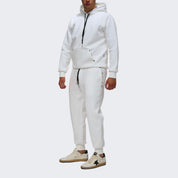 Chiodi Milano Tuta Completa 0237-0238 - SanShopLuxury - 2023, Abbigliamento, Autunno/Inverno, Bianco, Chiodi Milano, FW23, Idoneo, L, M, Nero, Outlet, S, Tuta Completa, Uomo, XL, XXL, XXXL