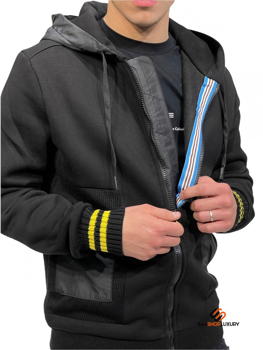 Chiodi Milano Felpa 0076 - SanShopLuxury - -50%, 2021, Abbigliamento, Autunno/Inverno, Chiodi Milano, Felpa, FW21, L, M, Nero, Outlet, S, Uomo, XXL