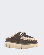 Mou Slipper MU.FW531001A-MOCHA - SanShopLuxury - 2025, 36, 37, Autunno/Inverno, Calzature, Donna, FW25, Idoneo, Marrone, Mou, New, Slipper