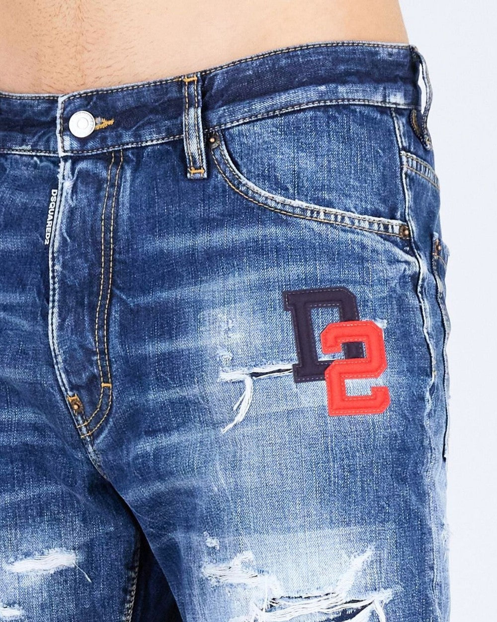 Dsquared2 Short S74MU0819/S30309470 - SanShopLuxury - 2024, 44, 46, 48, 50, 52, 54, 56, Abbigliamento, Blu, Dsquared2, Idoneo, jeans, Outlet, Primavera/Estate, Short, SS24, Uomo