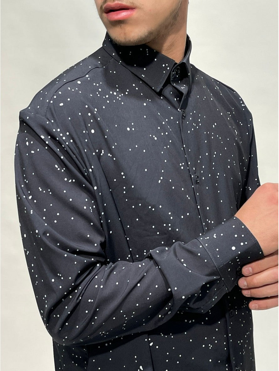 Gavensemble Camicie CAM-130N - SanShopLuxury - -50%, 2021, Abbigliamento, Autunno/Inverno, Camicie, FW21, Gavensemble, L, Nero, Outlet, Uomo, XXL