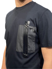 Chiodi Milano T-Shirt 0067 - SanShopLuxury - -50%, 2021, Abbigliamento, Autunno/Inverno, Bianco, Chiodi Milano, FW21, L, M, Nero, Outlet, S, T-Shirt, Uomo, XXL, XXXL