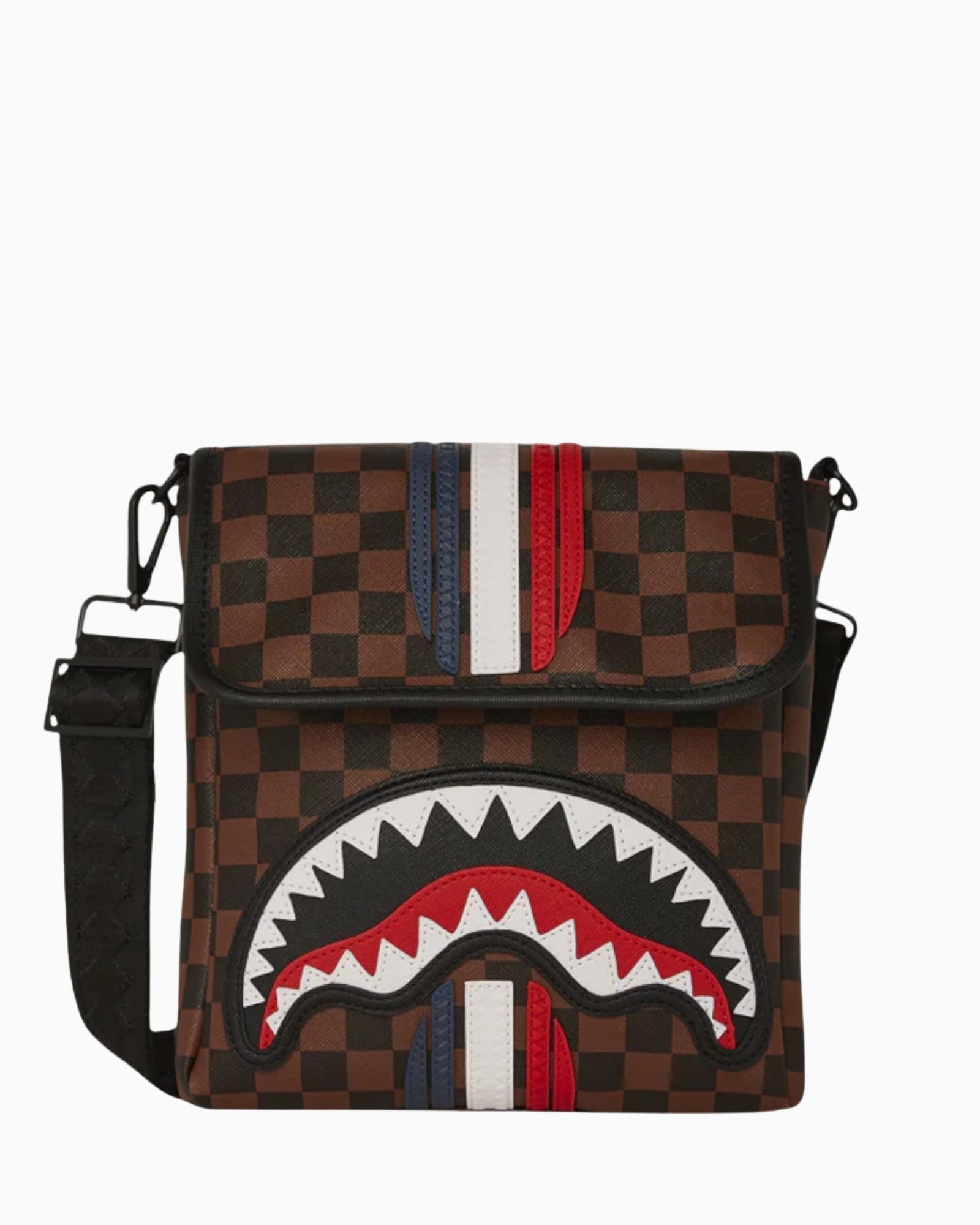 Sprayground Borsa a Tracolla 910B7489NSZ - SanShopLuxury - 2025, Accessori, Autunno/Inverno, Borsa a Tracolla, Continuativo, Donna, Idoneo, Marrone, New, Primavera/Estate, Sprayground, SS25, Unica, UNISEX, Uomo, Valigeria