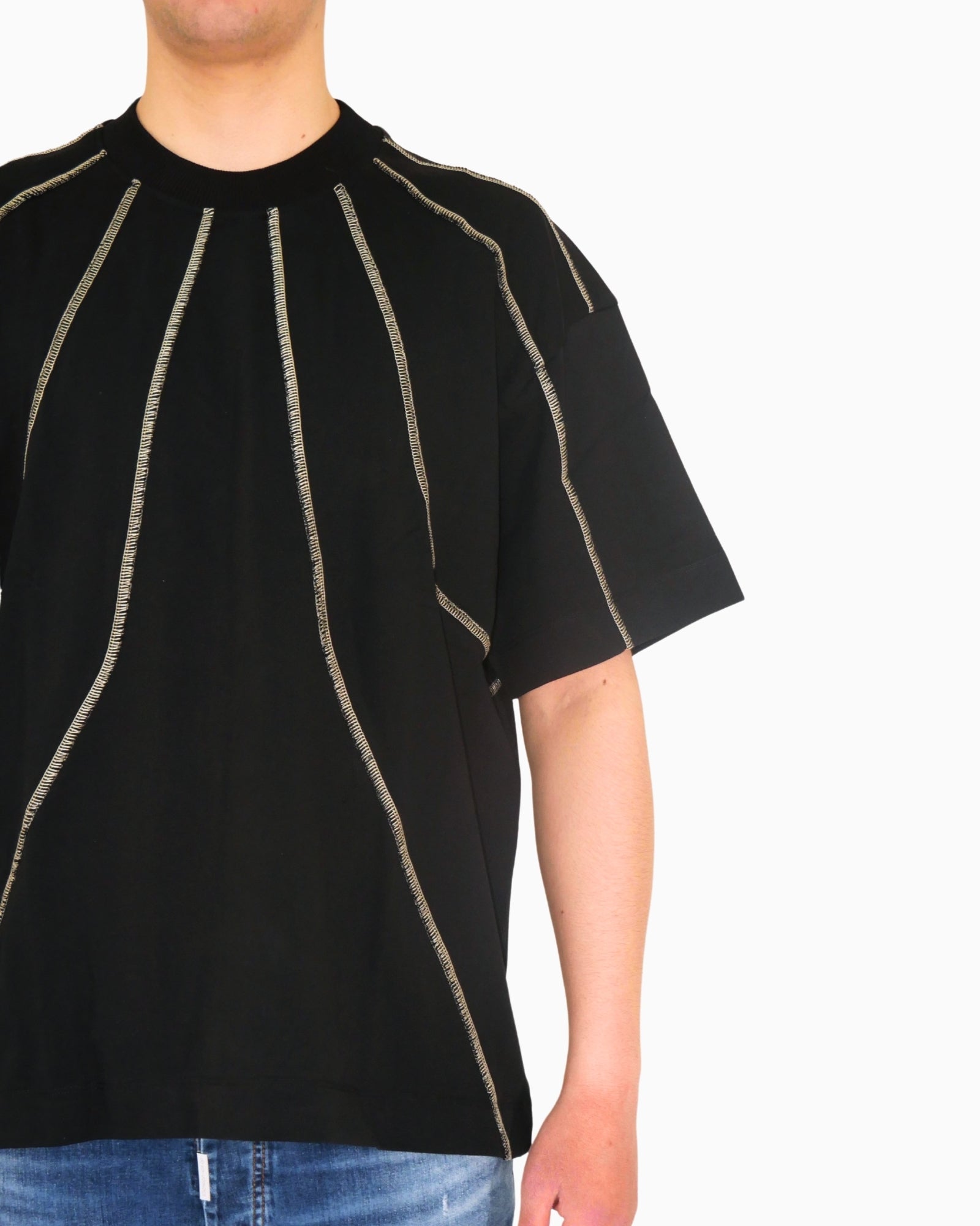 Stay Street T-Shirt T5001-N - SanShopLuxury - 2025, Abbigliamento, Idoneo, L, M, Nero, New, Primavera/Estate, S, SS25, Stay Street, T-Shirt, Uomo, XL, XXL, XXXL