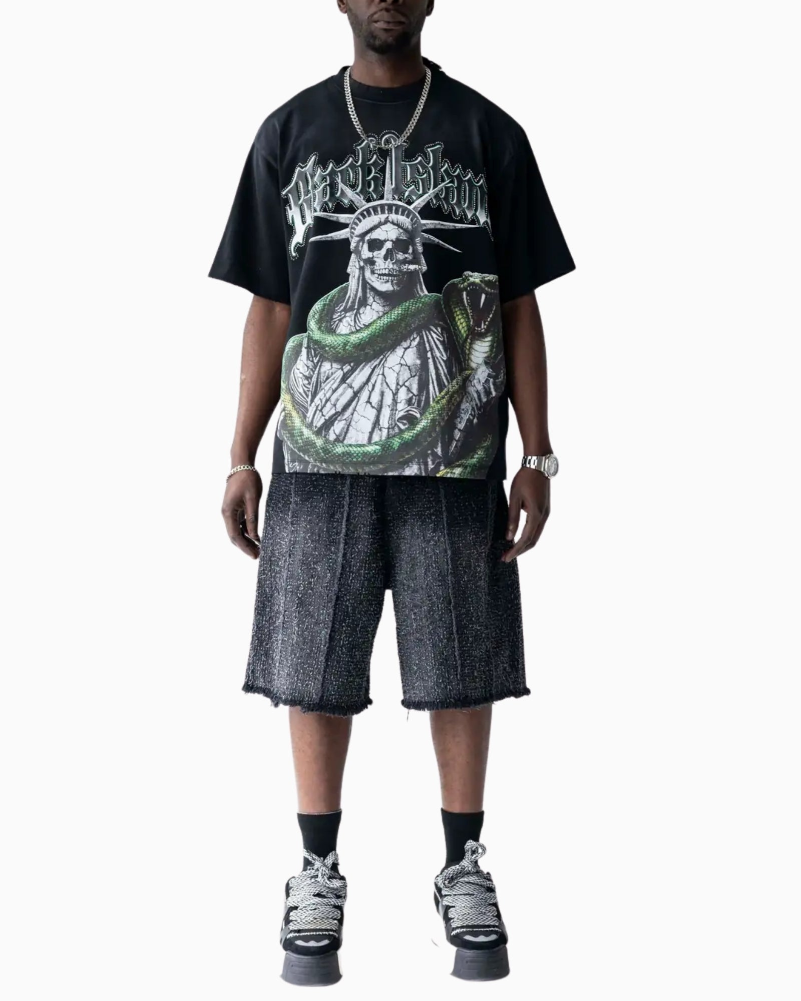 Black Island T-Shirt 2032-N