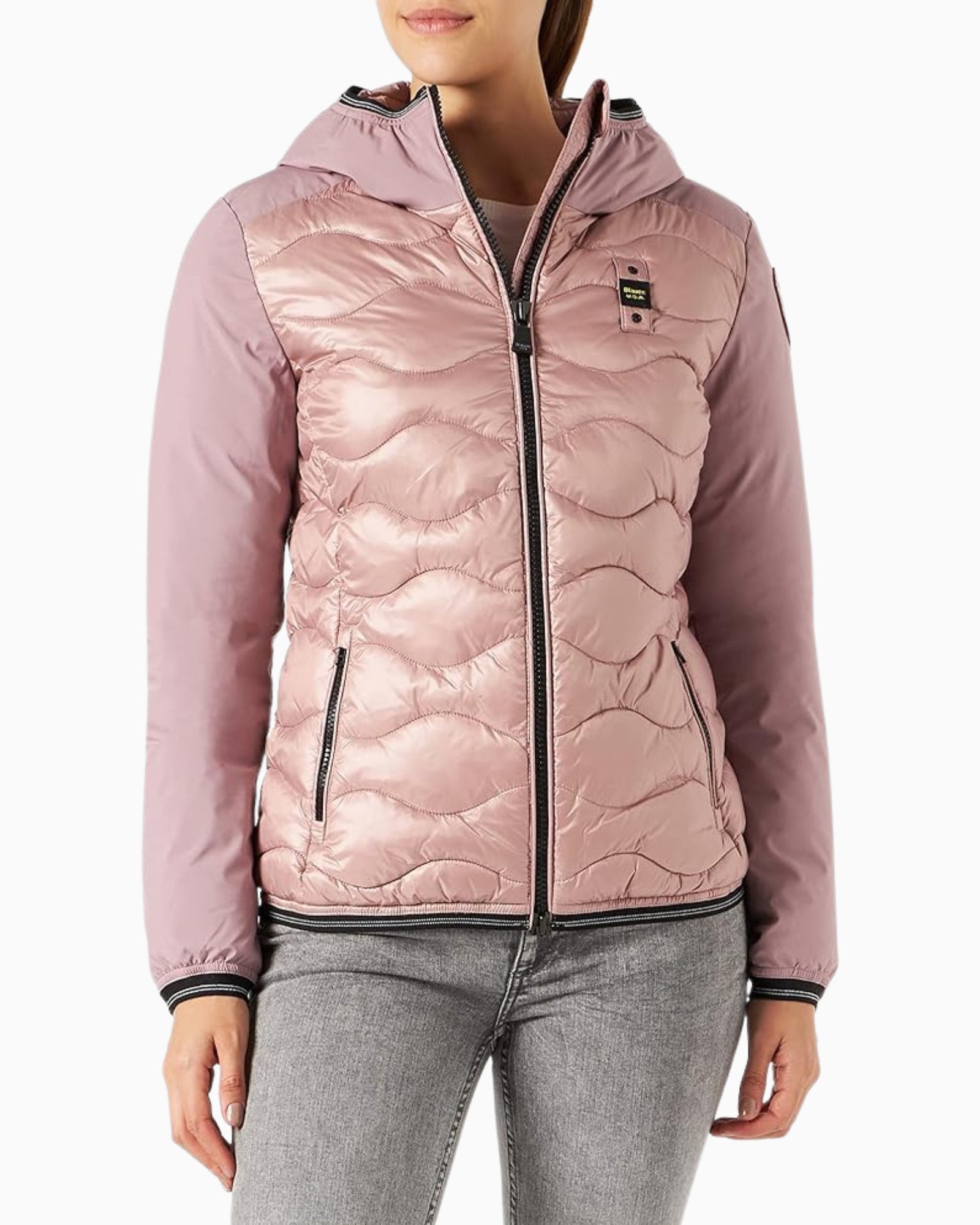 Blauer Giubbino 22WBLDC08054-006355