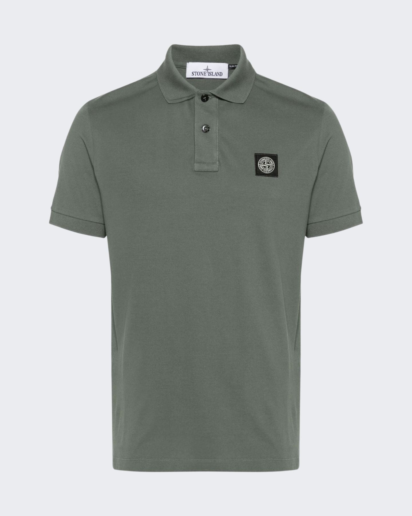 Stone Island T-Shirt Polo 80152SC17-V0059 - SanShopLuxury - 2024, Abbigliamento, M, Outlet, Primavera/Estate, S, SS24, Stellato, Stone Island, T-Shirt Polo, Uomo, Verde, Verde Stone, XL, XXL