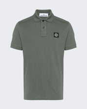 Stone Island T-Shirt Polo 80152SC17-V0059 - SanShopLuxury - 2024, Abbigliamento, M, Outlet, Primavera/Estate, S, SS24, Stellato, Stone Island, T-Shirt Polo, Uomo, Verde, Verde Stone, XL, XXL