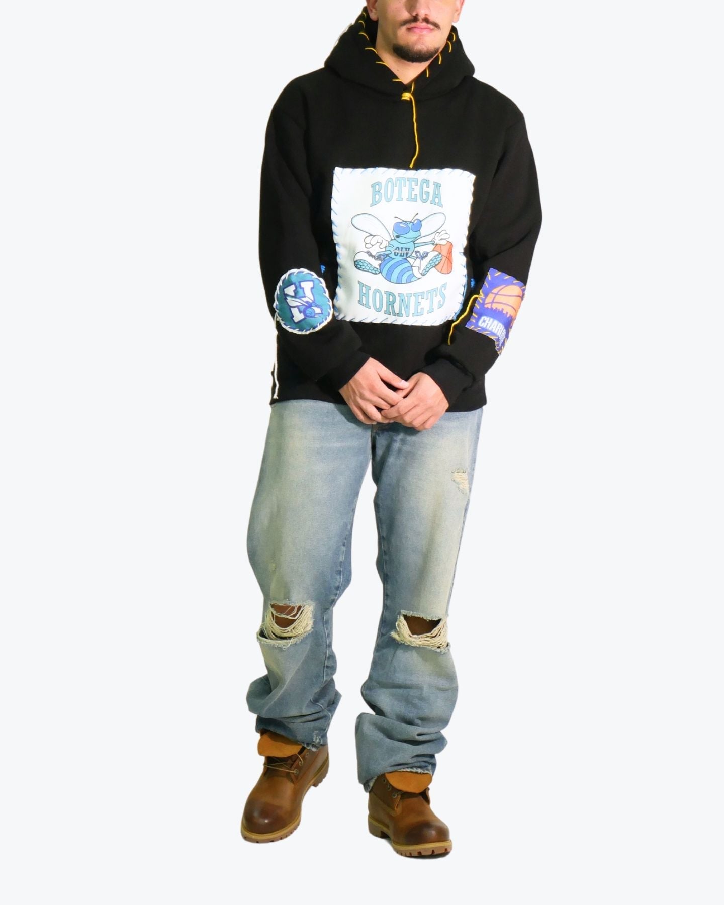 Inverno, Botega, Donna, Felpa, FW24, Idoneo, L, M, Nero, Outlet, S, UNISEX, Uomo, XL, XXL, XXXL