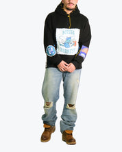 Botega Felpa BTGOLV056-BLK - SanShopLuxury - 2024, Abbigliamento, Autunno/Inverno, Botega, Donna, Felpa, FW24, Idoneo, L, M, Nero, Outlet, S, UNISEX, Uomo, XL, XXL, XXXL