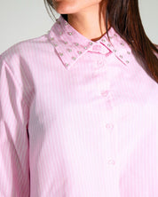 Marc Ellis Camicia CRSAO-R - SanShopLuxury - 2024, Abbigliamento, Camicia, Donna, Idoneo, L, M, Marc Ellis, Outlet, Primavera/Estate, Rosa, S, SS24, XL