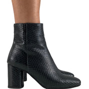 Wo Milano Stivali 664 T.70 PITONE - SanShopLuxury - -50%, 2019, 36, 38, 40, Autunno/Inverno, Beige, Calzature, Donna, FW19, Nero, Outlet, Pitone Nero, Pitone Roccia, Stivali, Wo Milano