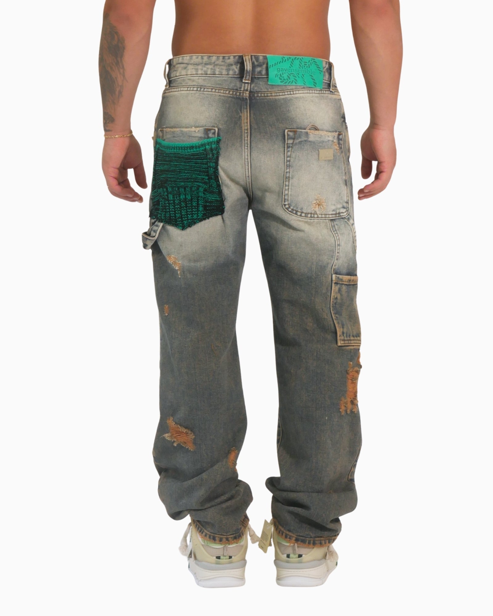 Gavensemble Jeans FW25BAGGY30