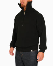 Why Not Brand Maglieria NEC25-NERO - SanShopLuxury - 2025, Abbigliamento, Autunno/Inverno, FW25, Idoneo, L, M, Maglieria, Nero, New, Uomo, Why Not Brand, XL, XXL