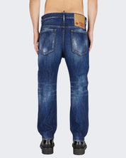 Dsquared2 Jeans S74LB1546S30309470 - SanShopLuxury - 2024, 44, 46, 48, 50, 52, 54, 56, Abbigliamento, Autunno/Inverno, Blu, Continuativo, Dsquared2, FW24, Idoneo, Jeans, Outlet, Primavera/Estate, Uomo