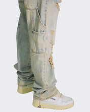 Gavensemble Jeans BAGGY810 - SanShopLuxury - 2024, 44, 46, 48, 50, 52, 54, Abbigliamento, Baggy, Blu, Blu Sabbiato, Gavensemble, Idoneo, Jeans, Outlet, Primavera/Estate, SS24, Uomo