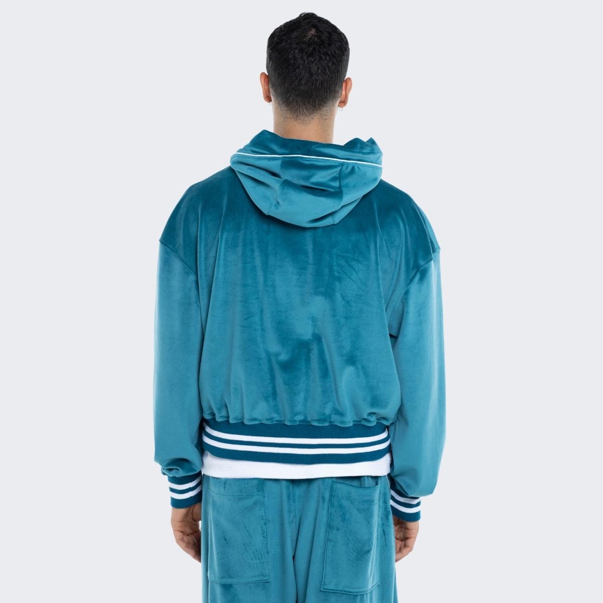 Gavensemble Felpa SWEATSUITE20 - SanShopLuxury - 2023, Abbigliamento, Autunno/Inverno, Con Cappuccio, Felpa, FW23, Gavensemble, L, M, Outlet, S, Uomo, Verde, Verde Ottanio, XL, XXL