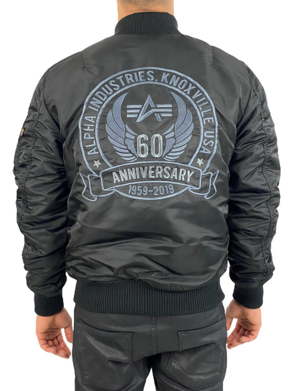 Alpha Industries Giubbino 198104 - SanShopLuxury - -50%, 2019, Abbigliamento, Alpha Industries, Autunno/Inverno, FW19, Giubbino, Nero, Outlet, S, Ultimo, Uomo