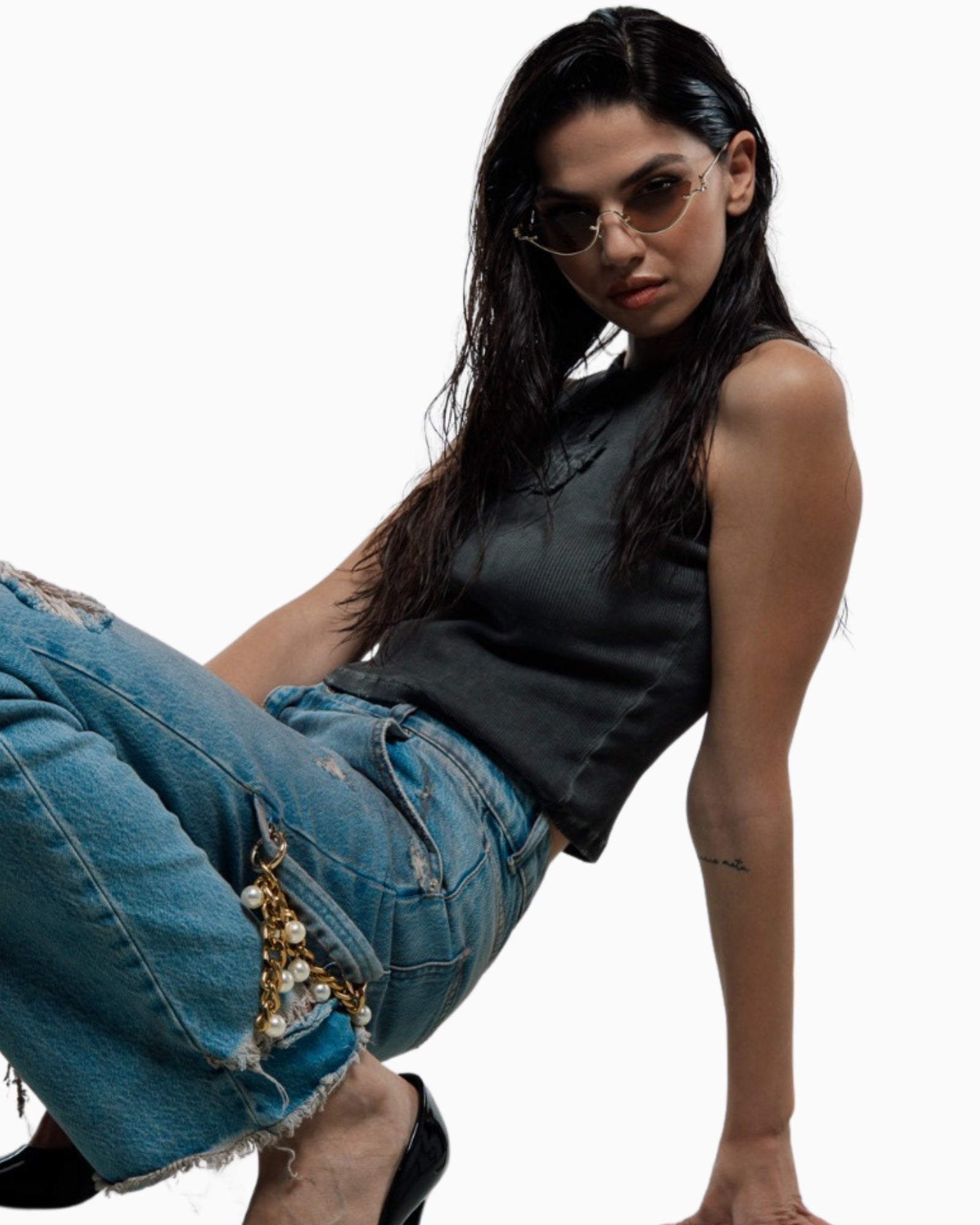 Donotconform Canotta W-TANK50-LAV1 - SanShopLuxury - 2025, Abbigliamento, Canotta, Donna, Donotconform, Idoneo, L, M, Nero, New, Primavera/Estate, S, SS25, XS