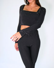 District Margherita Mazzei Leggings SH46 0407 - SanShopLuxury - 2024, Abbigliamento, Autunno/Inverno, District Margherita Mazzei, Donna, FW24, Idoneo, L, Leggings, M, Nero, Outlet, S, XL, XS