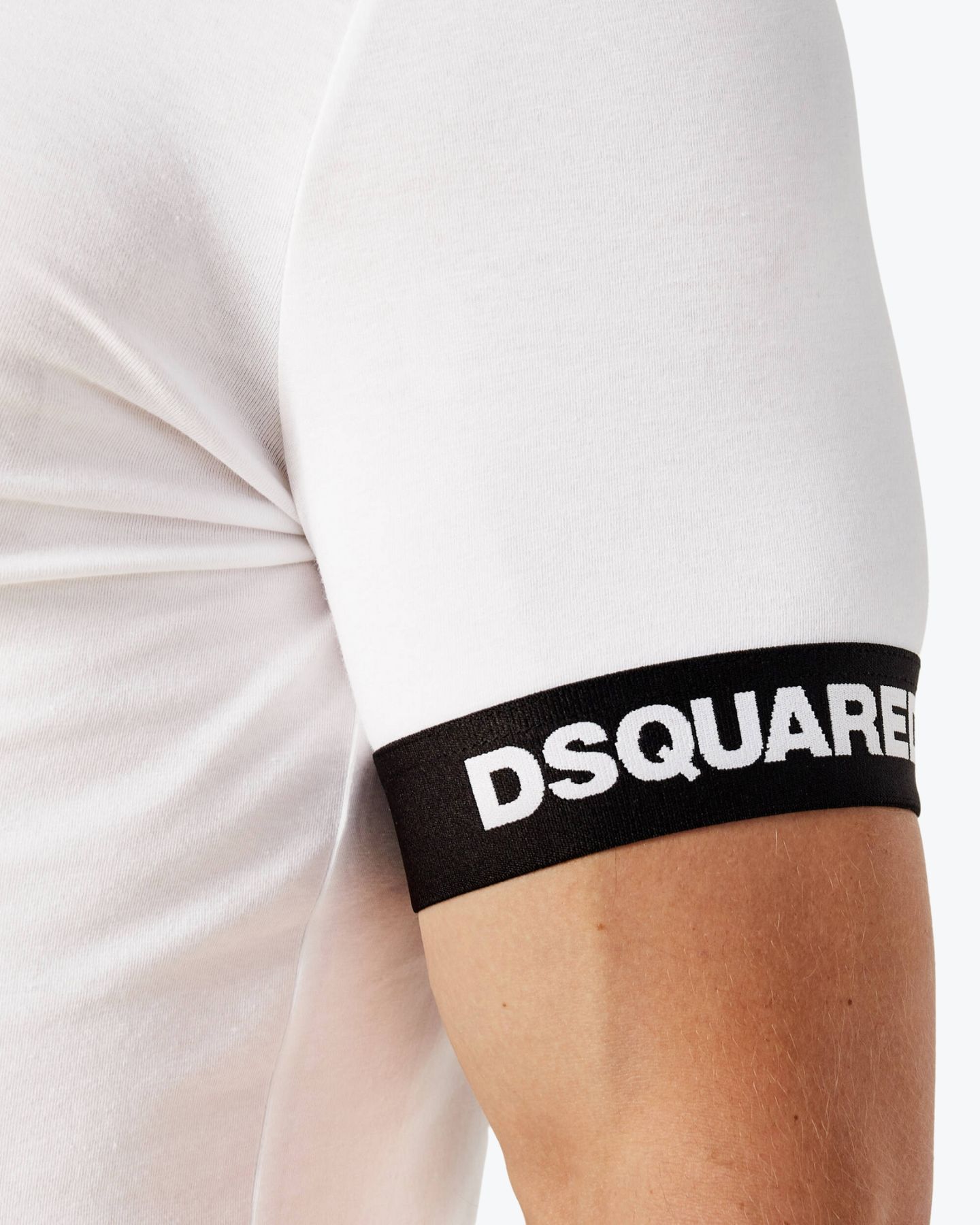 Dsquared2 T-Shirt D9M3S5460-100 - SanShopLuxury - 2024, Abbigliamento, Autunno/Inverno, Bianco, Continuativo, Dsquared2, FW24, Idoneo, L, M, Outlet, Primavera/Estate, S, T-Shirt, Uomo, XL, XXL