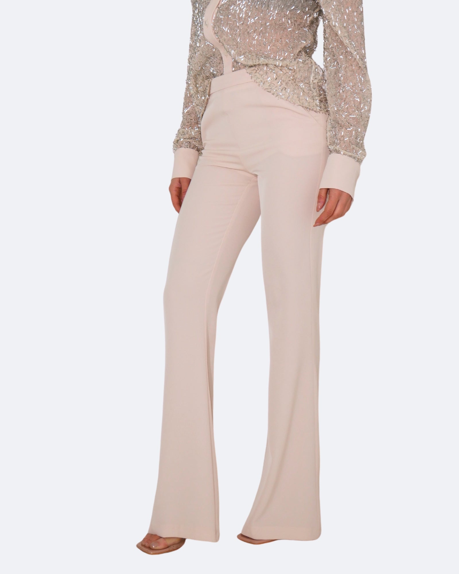 So Lavish Pantalone P4054-A - SanShopLuxury - 2024, 38, 40, 42, 44, 46, Abbigliamento, Autunno/Inverno, Avorio, Continuativo, Donna, FW24, Idoneo, Outlet, Pantalone, Primavera/Estate, So Lavish