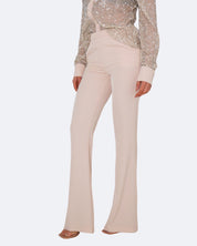 So Lavish Pantalone P4054-A - SanShopLuxury - 2024, 38, 40, 42, 44, 46, Abbigliamento, Autunno/Inverno, Avorio, Continuativo, Donna, FW24, Idoneo, Outlet, Pantalone, Primavera/Estate, So Lavish