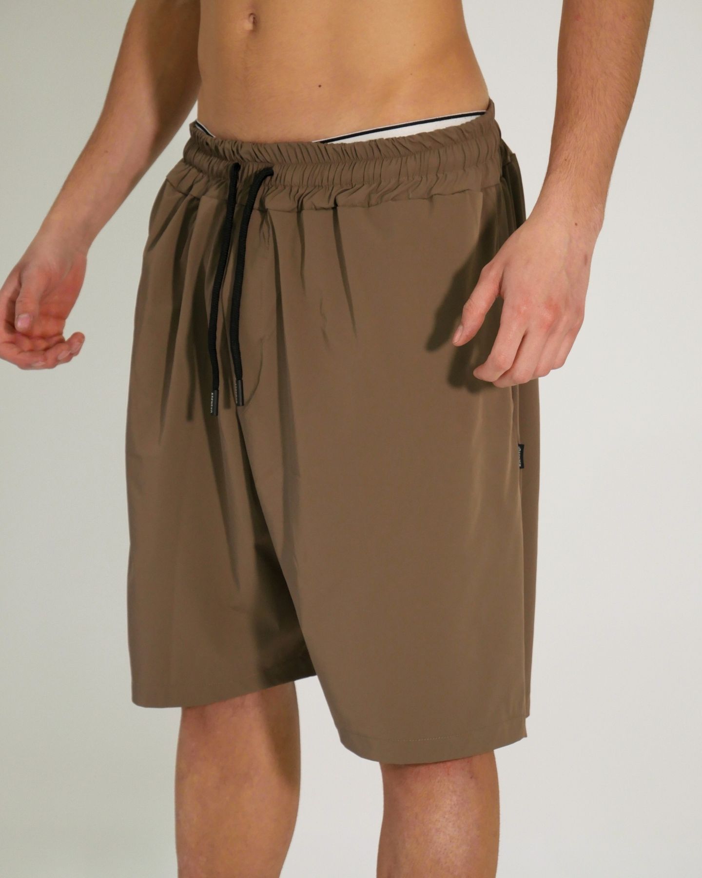 Asensyo Short PN 02 - SanShopLuxury - 2024, Abbigliamento, Asensyo, Idoneo, L, M, Marrone, Nero, Outlet, Primavera/Estate, S, Short, SS24, Uomo, XL, XXL