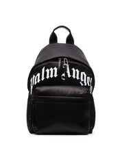 Palm Angels Zaino PMNB012F21LEA0011001 - SanShopLuxury - -50%, 2021, Autunno/Inverno, FW21, Nero, Outlet, Palm Angels, Ultimo, Unica, Uomo, Valigeria, Zaino