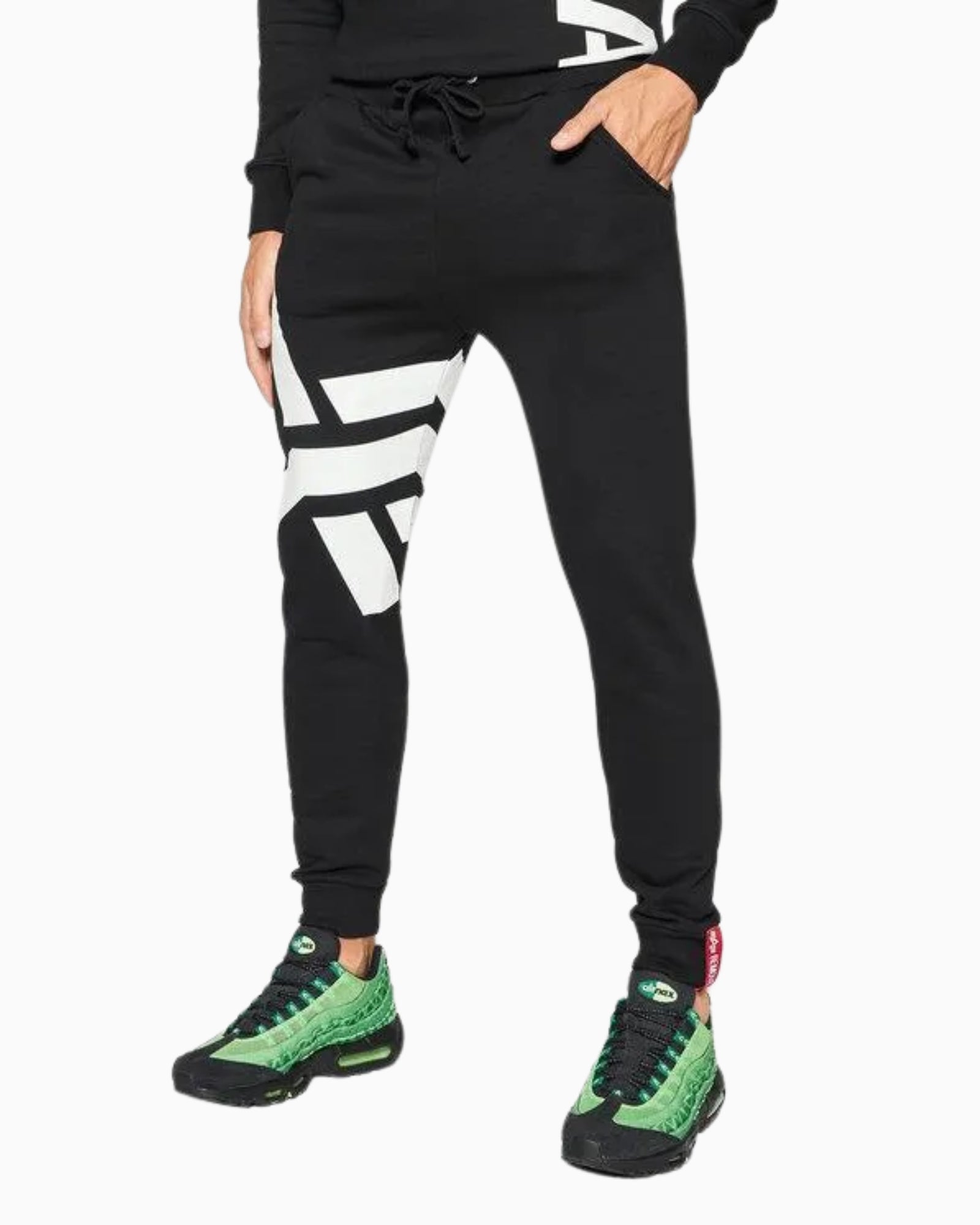 Inverno, FW21, Nero, Outlet, Pantatuta, Ultimo, Uomo, XXL