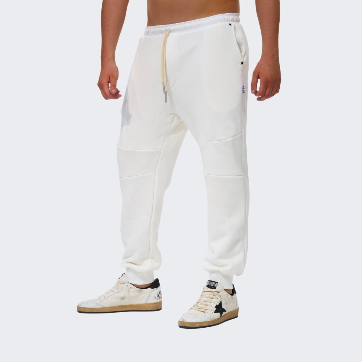 Inverno, Bianco, Chiodi Milano, FW23, Idoneo, L, M, Outlet, Pantatuta, S, Uomo, XL, XXL, XXXL