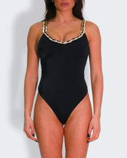 District Margherita Mazzei Costume 4FQ50 - SanShopLuxury - 1°, 2024, 2°, 3°, 4°, 5°, Abbigliamento, Beachwear, Costume, District Margherita Mazzei, Donna, Idoneo, Intero, Nero, Outlet, Primavera/Estate, SS24