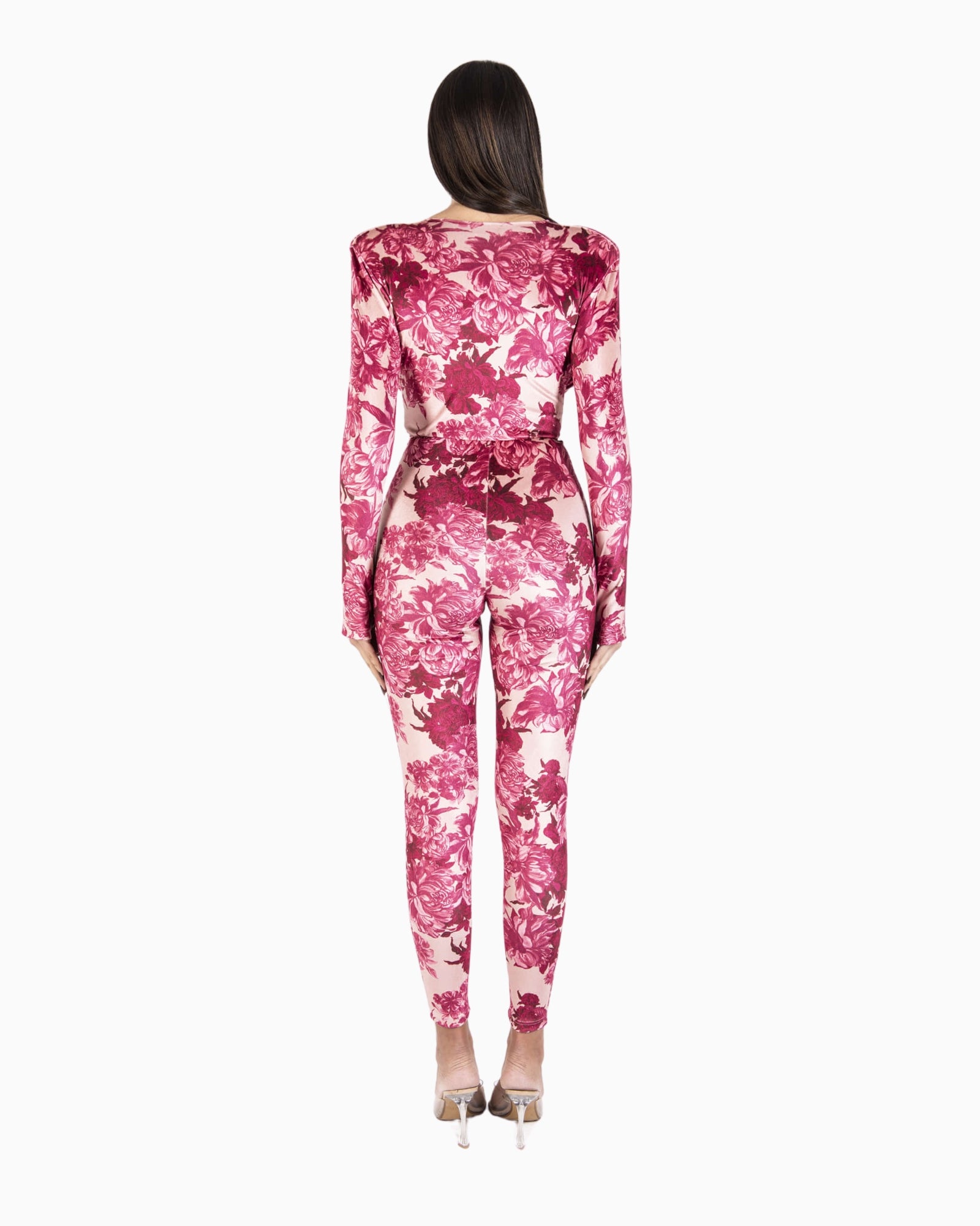 District Margherita Mazzei Tuta Intera WSV11-0612 - SanShopLuxury - 2025, 40, 42, 44, Abbigliamento, Autunno/Inverno, Bordeaux, District Margherita Mazzei, Donna, FW25, Idoneo, New, Tuta Intera