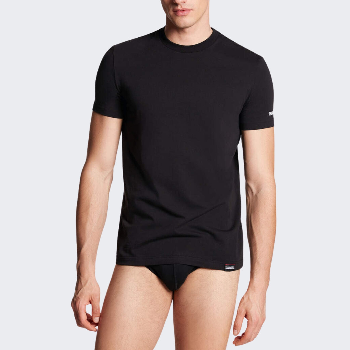 Dsquared2 T-Shirt D9M3U4810 - SanShopLuxury - 2023, Abbigliamento, Autunno/Inverno, Continuativo, Dsquared2, FW23, Idoneo, L, M, Nero, Outlet, Primavera/Estate, S, T-Shirt, Uomo, XL, XXL