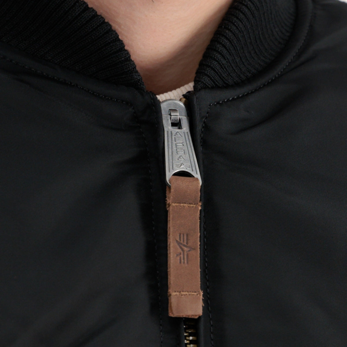 Alpha Industries Giubbino 191118 - SanShopLuxury - Abbigliamento, Alpha Industries, Autunno/Inverno, Bianco, Camouflage, Carry Over, Giubbino, Idoneo, L, M, Nero, S, Uomo, XL, XXL