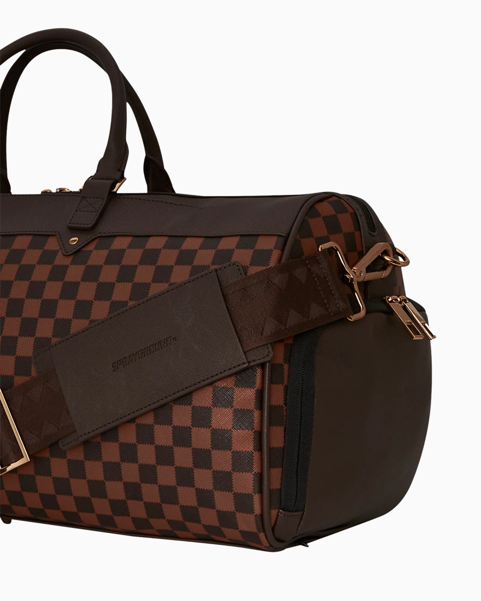 Sprayground Borsa Valigia 910D7456NSZ - SanShopLuxury - 2025, Accessori, Autunno/Inverno, Borsa Valigia, Continuativo, Donna, Idoneo, Marrone, New, Primavera/Estate, Sprayground, SS25, Unica, UNISEX, Uomo, Valigeria