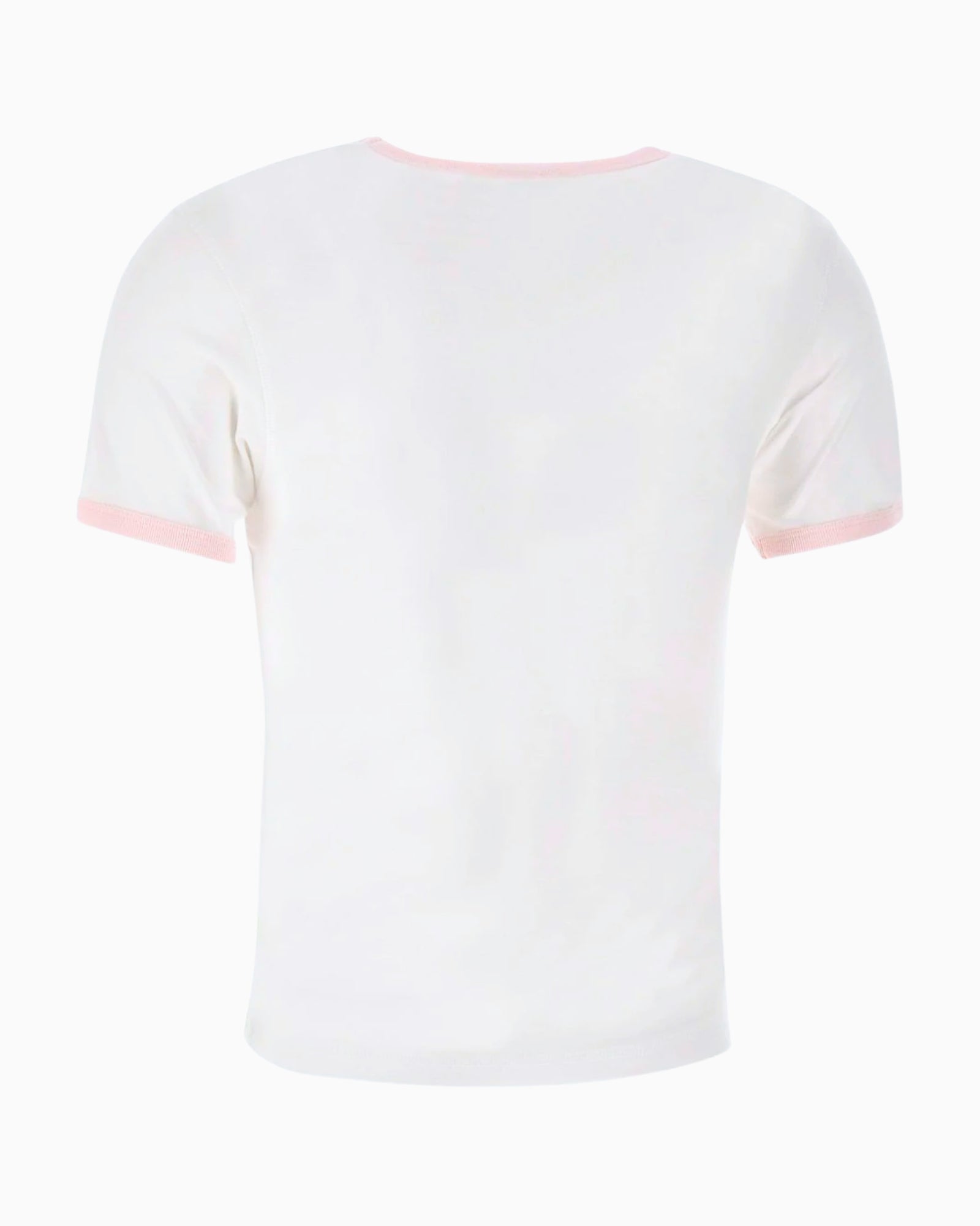 Casablanca T-Shirt WAW25JTS049/01 - SanShopLuxury - 2025, Abbigliamento, Autunno/Inverno, Bianco, Casablanca, Donna, FW25, Idoneo, L, M, New, S, T-Shirt