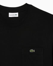 Lacoste T-Shirt TH2827/031 - SanShopLuxury - 2025, Abbigliamento, Carry Over, Donna, Idoneo, L, Lacoste, M, Nero, New, Primavera/Estate, T-Shirt, Ultimo, UNISEX, Uomo, XL, XXL, XXXL