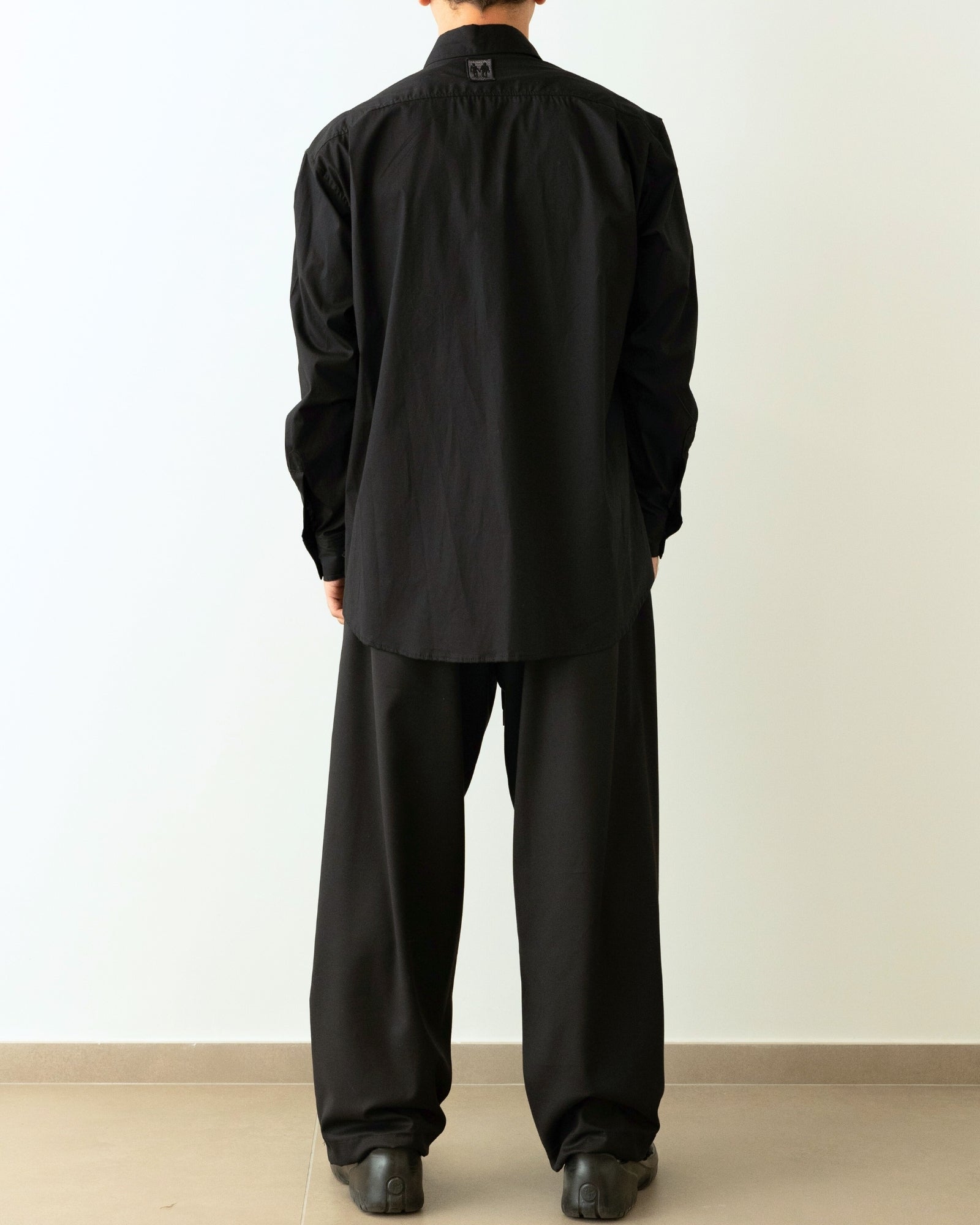 Gavensemble Camicia SHIRT50-N - SanShopLuxury - 2024, Abbigliamento, Autunno/Inverno, Camicia, Continuativo, FW24, Gavensemble, Idoneo, Nero, Outlet, Primavera/Estate, Ultimo, Uomo, XL